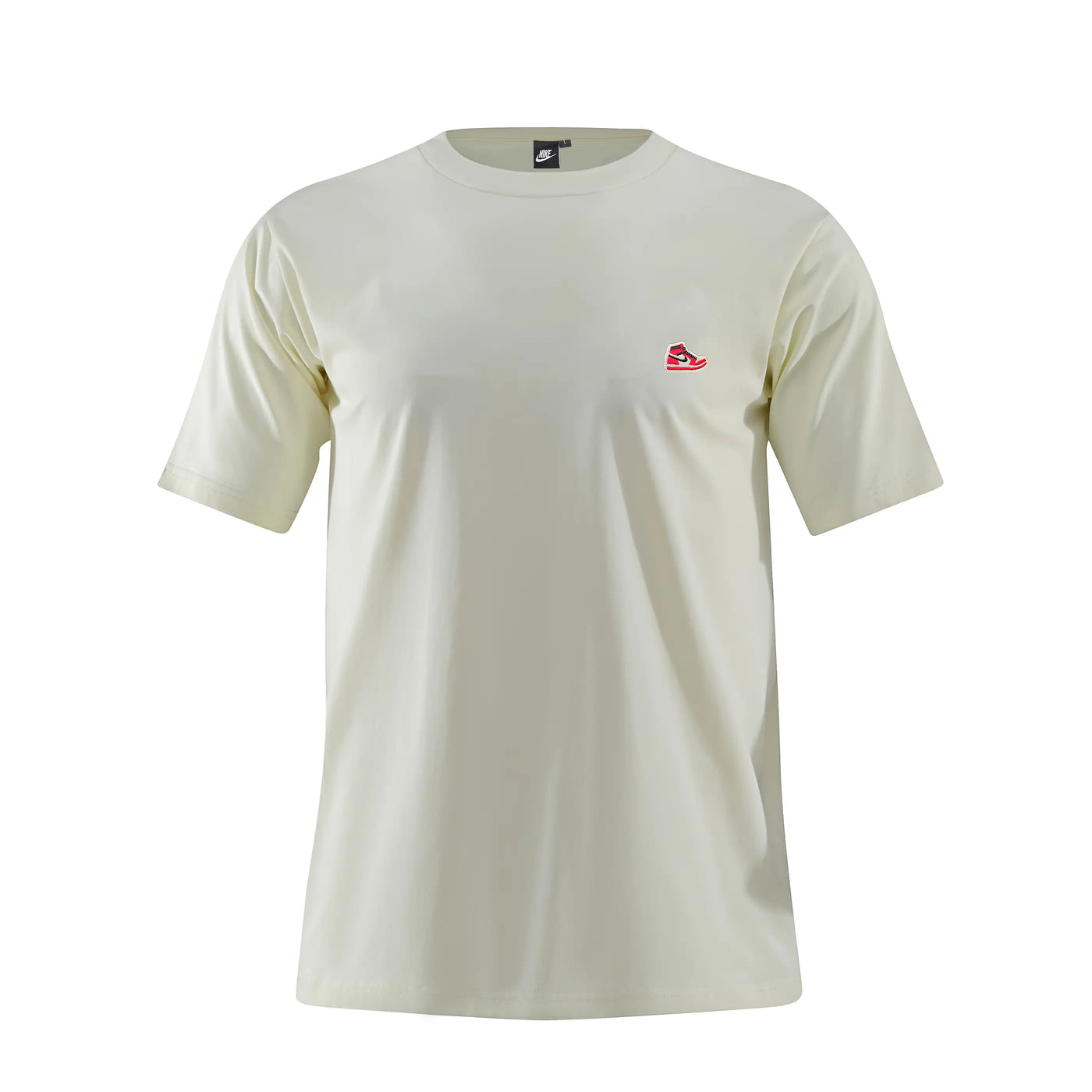 Camiseta básica crema para hombre - JDC Luxury Store