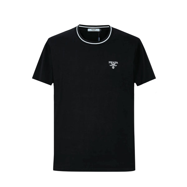 Camiseta 786544 Básica Negros Para Hombre