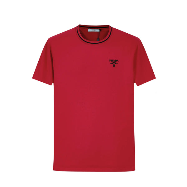 Camiseta 786544 Básica Roja Para Hombre