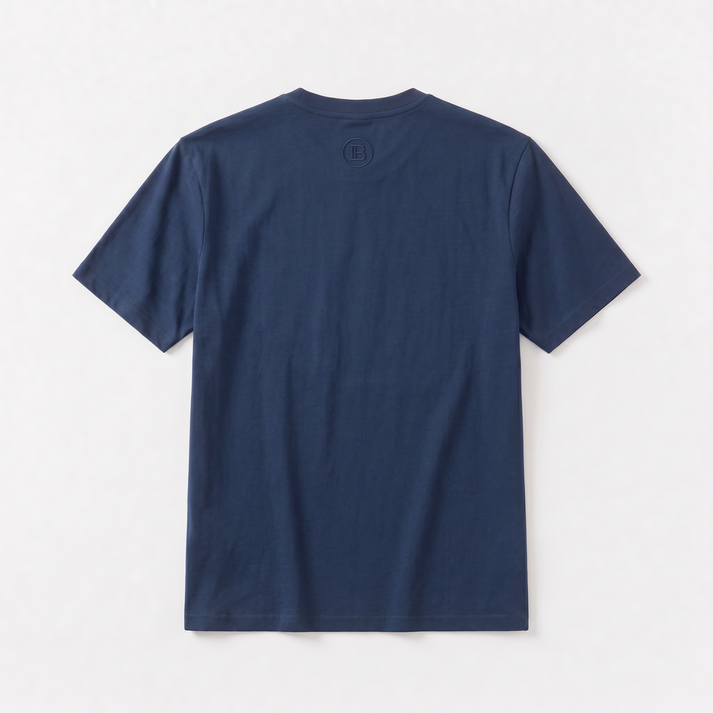 Camiseta 786623 Estampada Azul Oscuro Para Hombre