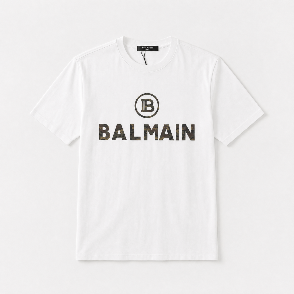 Camiseta 786623 Estampada Blanca Para Hombre