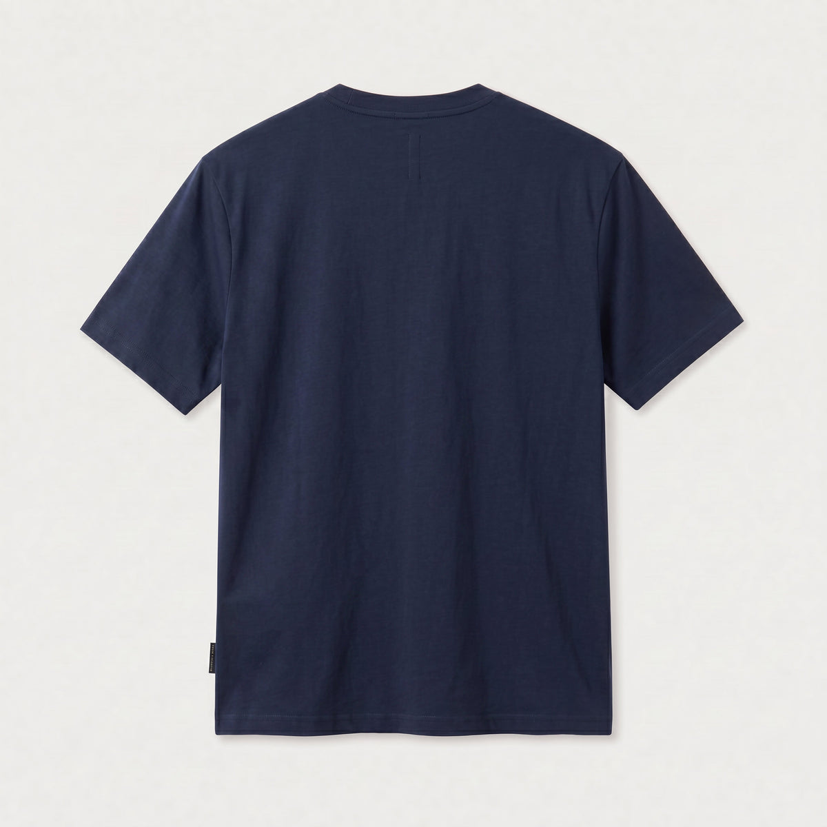 Camiseta 786624 Básica Azul Oscuro Para Hombre