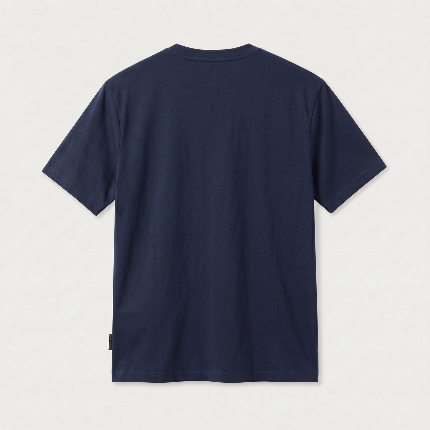 Camiseta 786624 Básica Azul Oscuro Para Hombre