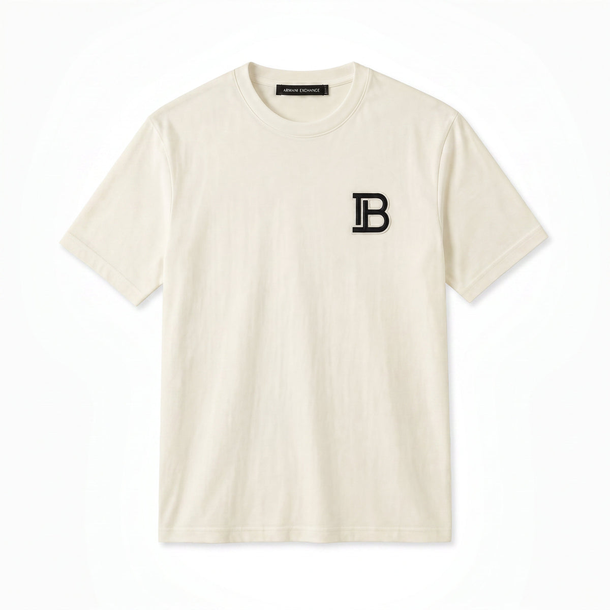Camiseta 786624 Básica Crema Para Hombre