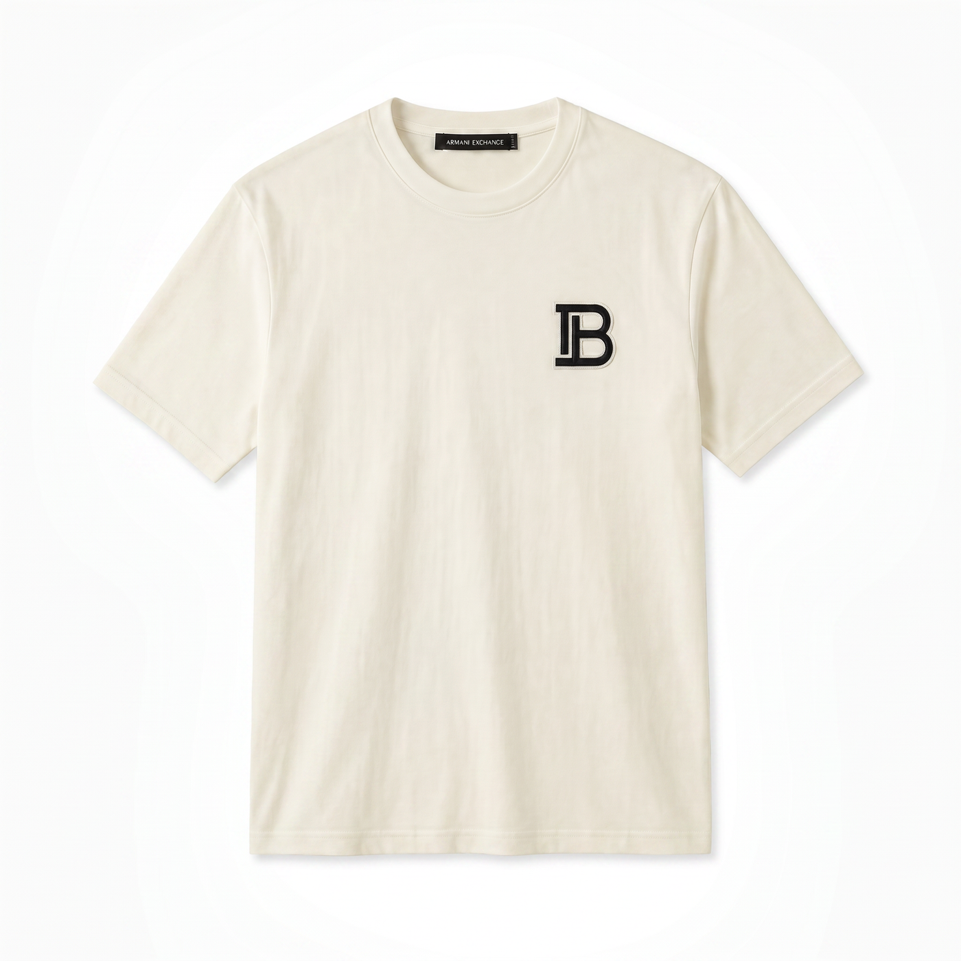 Camiseta 786624 Básica Crema Para Hombre