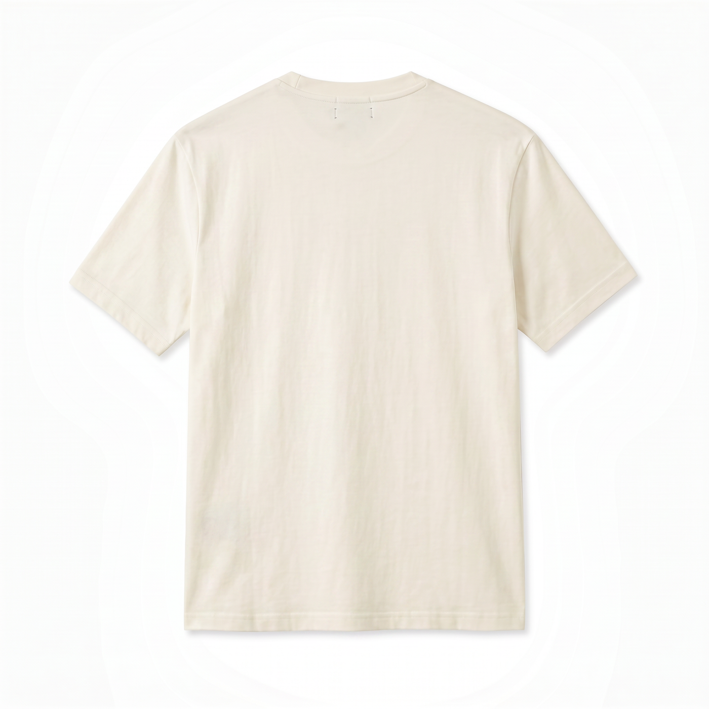 Camiseta 786624 Básica Crema Para Hombre