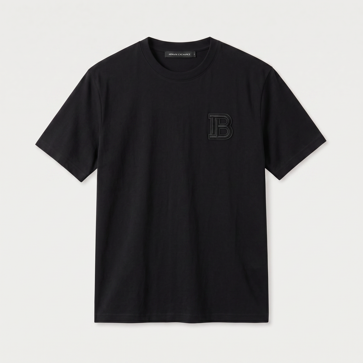 Camiseta 786624 Básica Negra Para Hombre