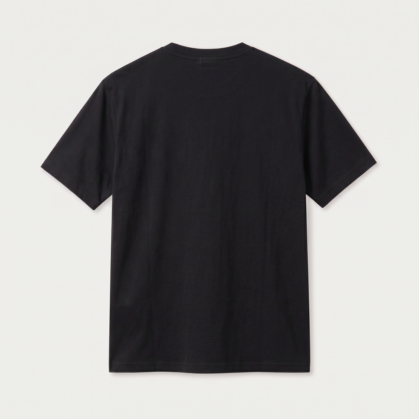 Camiseta 786624 Básica Negra Para Hombre