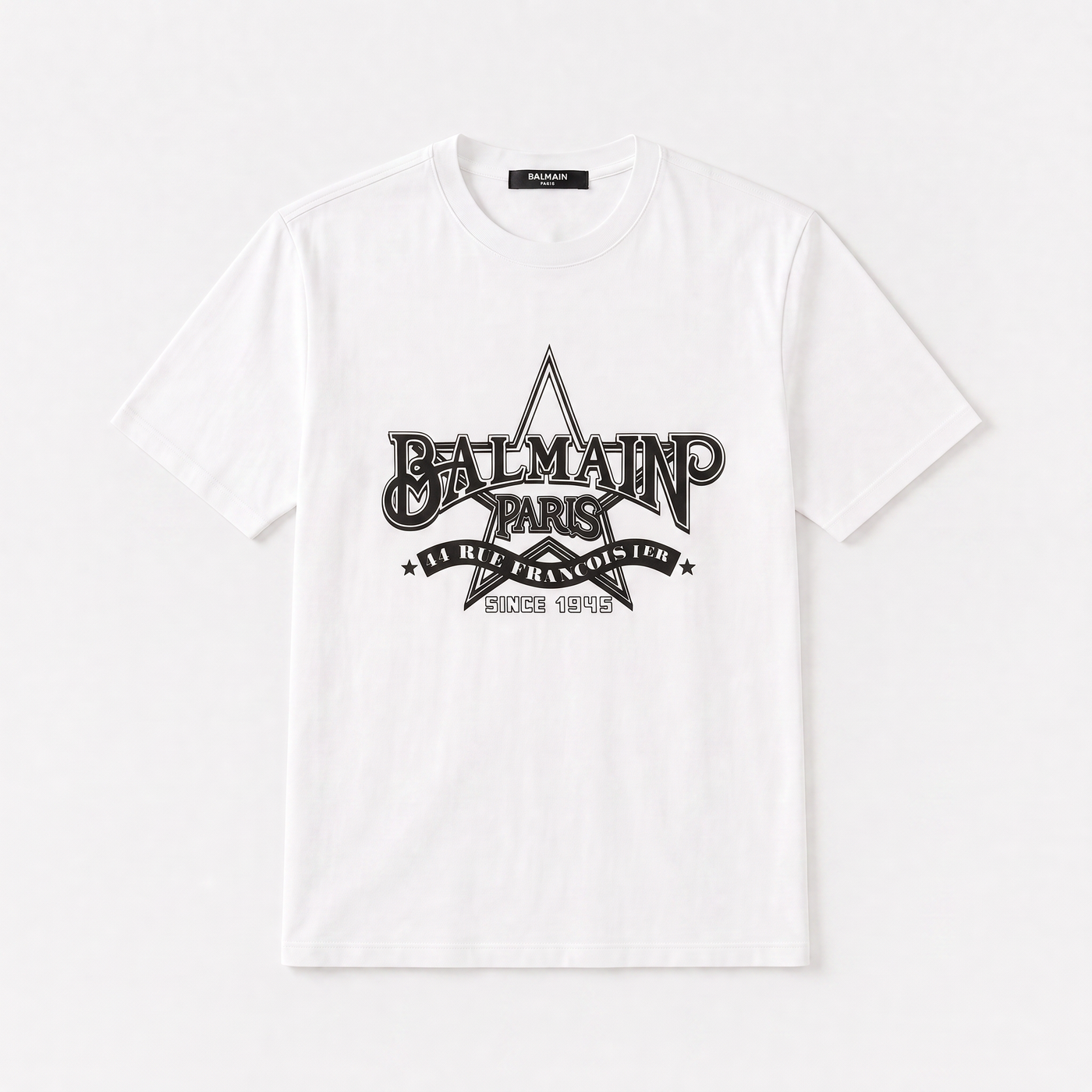 Camiseta 786626 Estampada Blanca Para Hombre