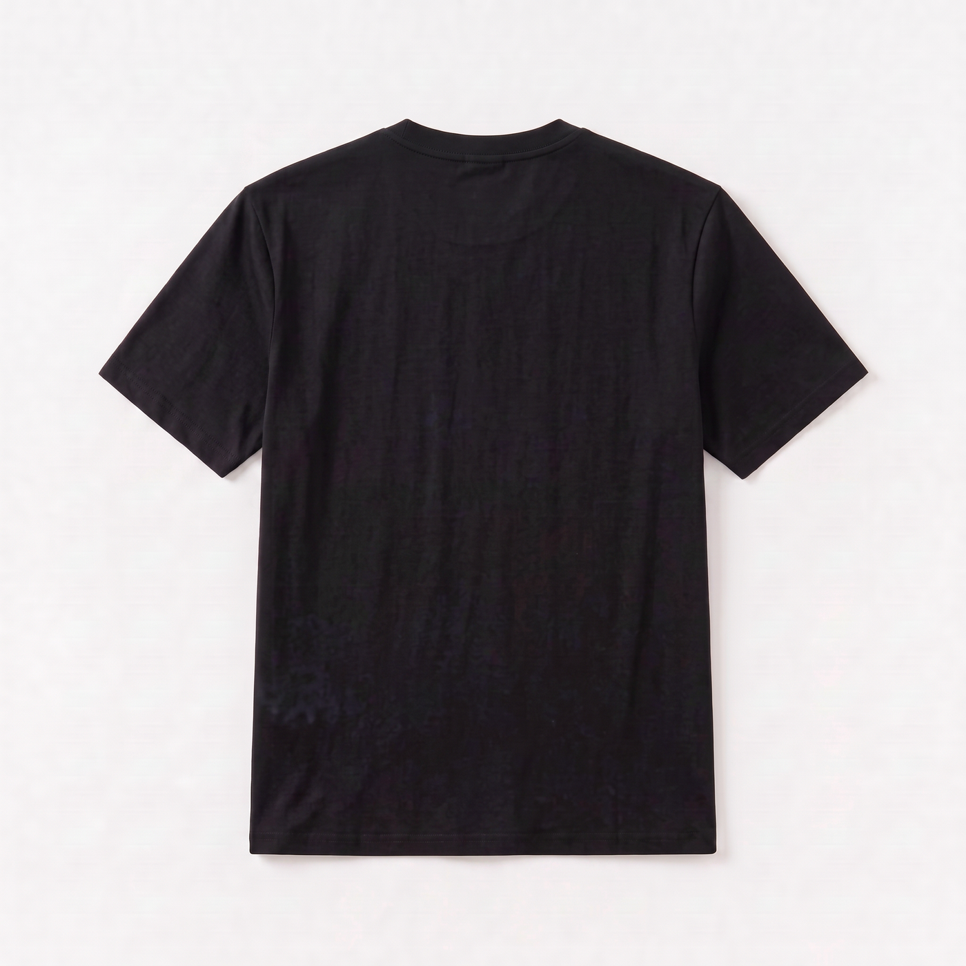 Camiseta 786626 Estampada Negra Para Hombre