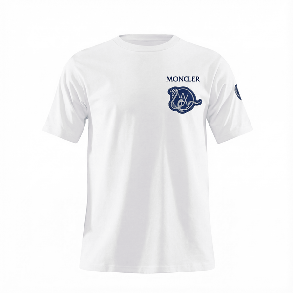 Camiseta estampada blanca para hombre - JDC Luxury Store