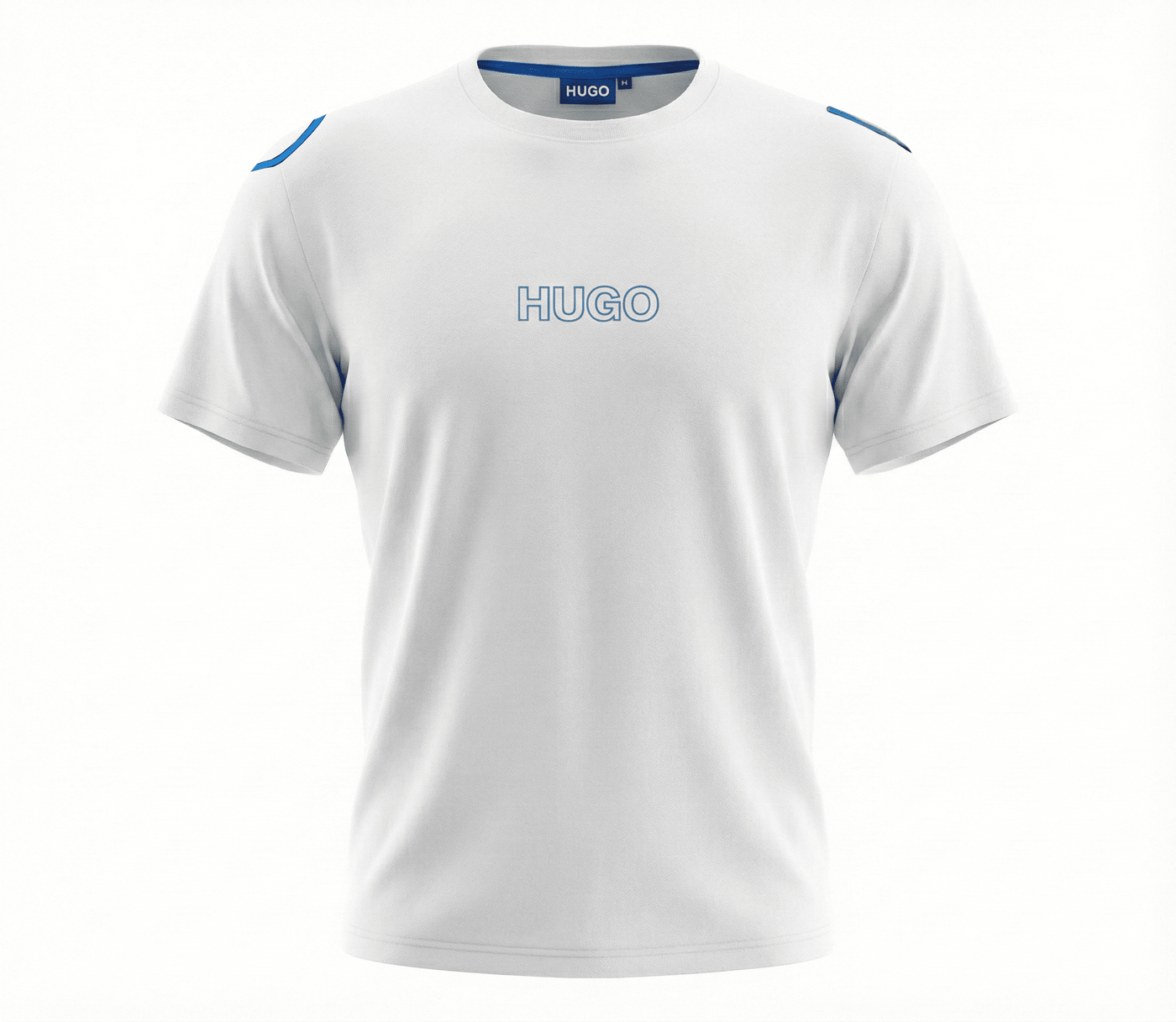 Camiseta estampada blanca para hombre - JDC Luxury Store
