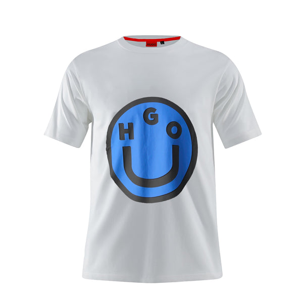 Camiseta 786641 Estampada Blanca Para Hombre