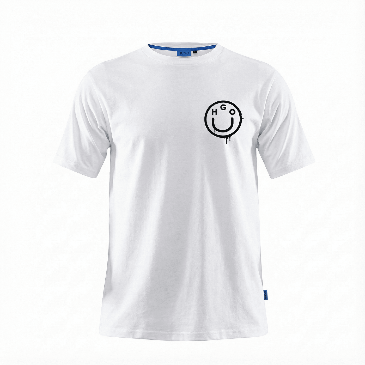Camiseta estampada blanca para hombre - JDC Luxury Store