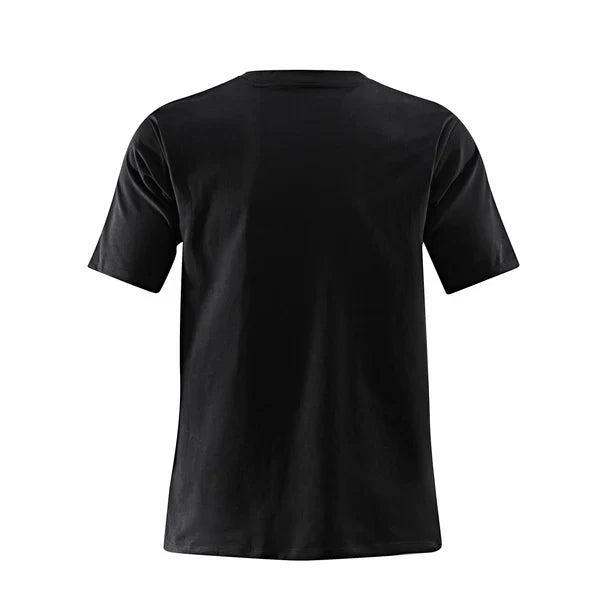 Camiseta 786641  Estampada Negra Para Hombre