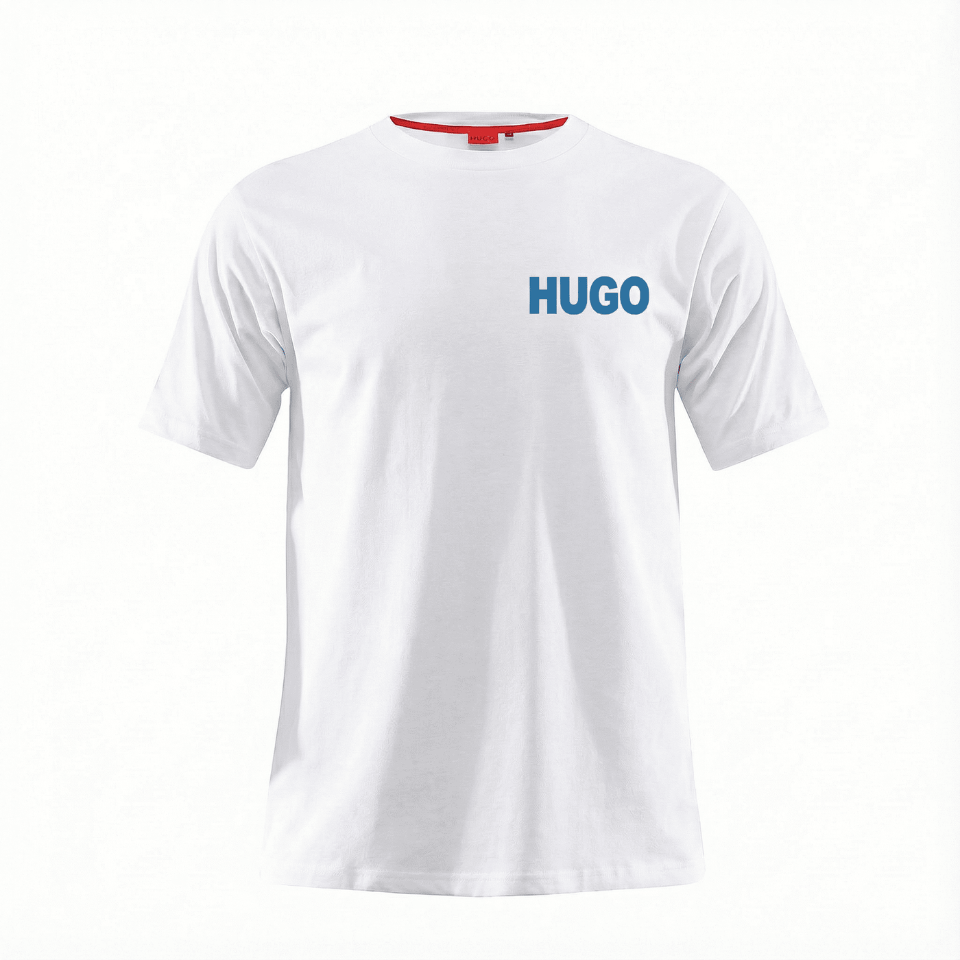 Camiseta estampada blanca para hombre - JDC Luxury Store