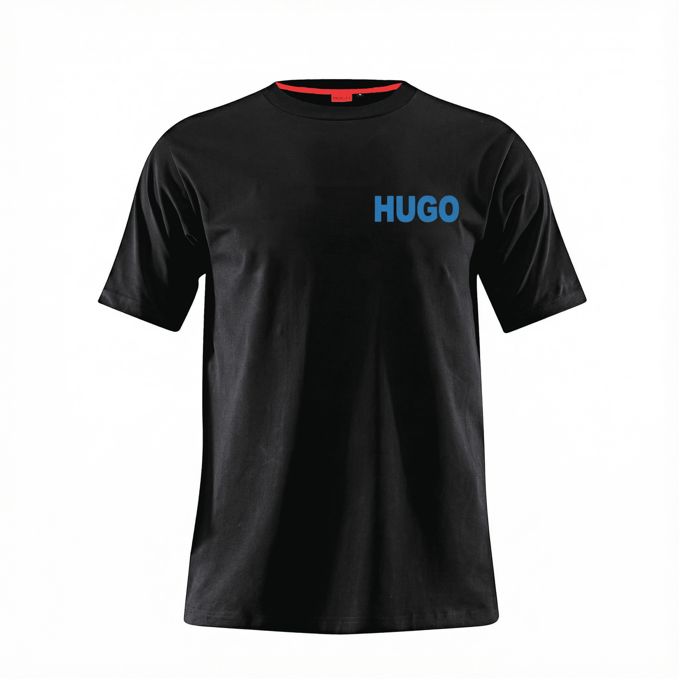 Camiseta estampada negra para hombre - JDC Luxury Store