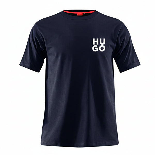 Camiseta 786645 Básica Azul Oscuro Para Hombre