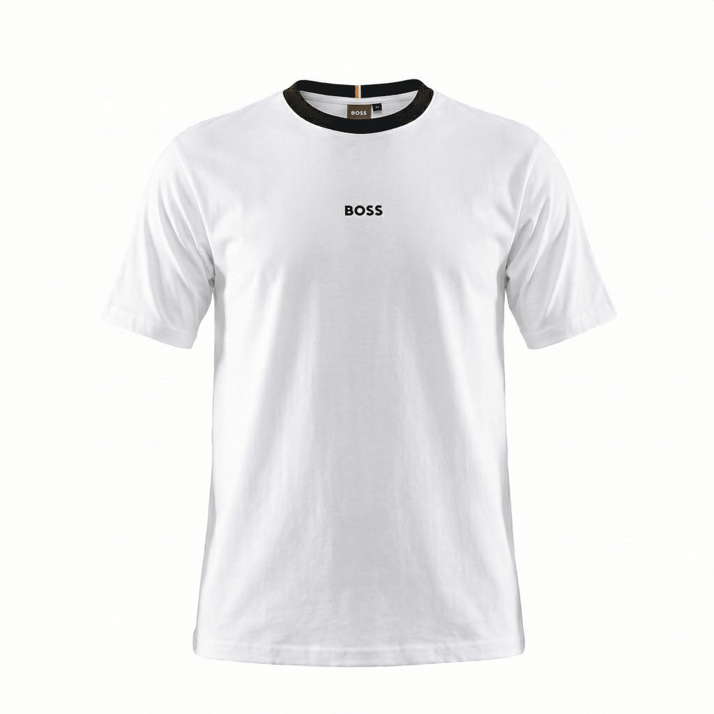 Camiseta básica blanca para hombre - JDC Luxury Store
