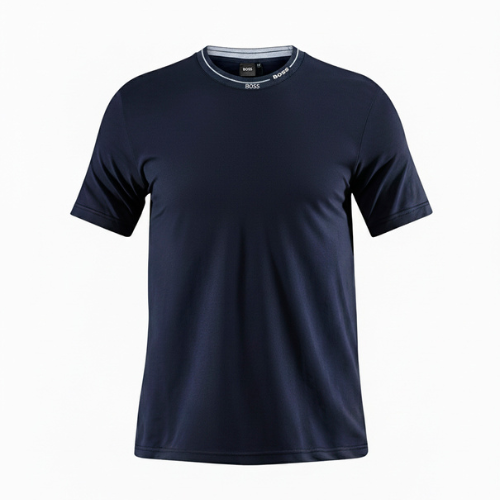 Camiseta 786651 Básica Azul Oscuro Para Hombre