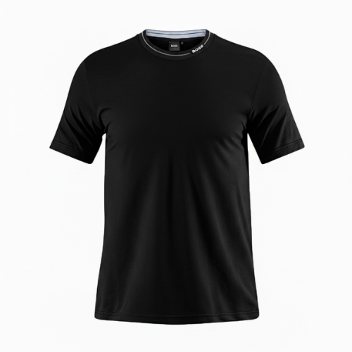 Camiseta 786651 Básica Negra Para Hombre