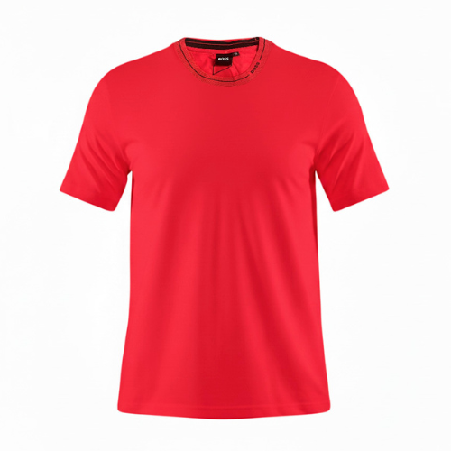 Camiseta 786651 Básica Roja Para Hombre