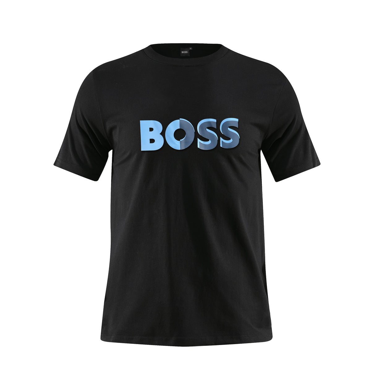 Camiseta 786652 Estampada Negra Para Hombre