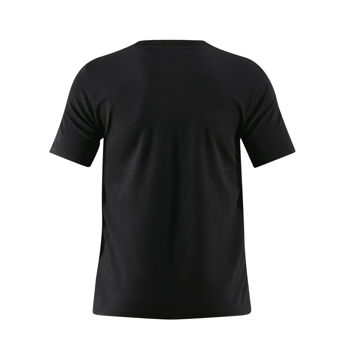 Camiseta 786652 Estampada Negra Para Hombre