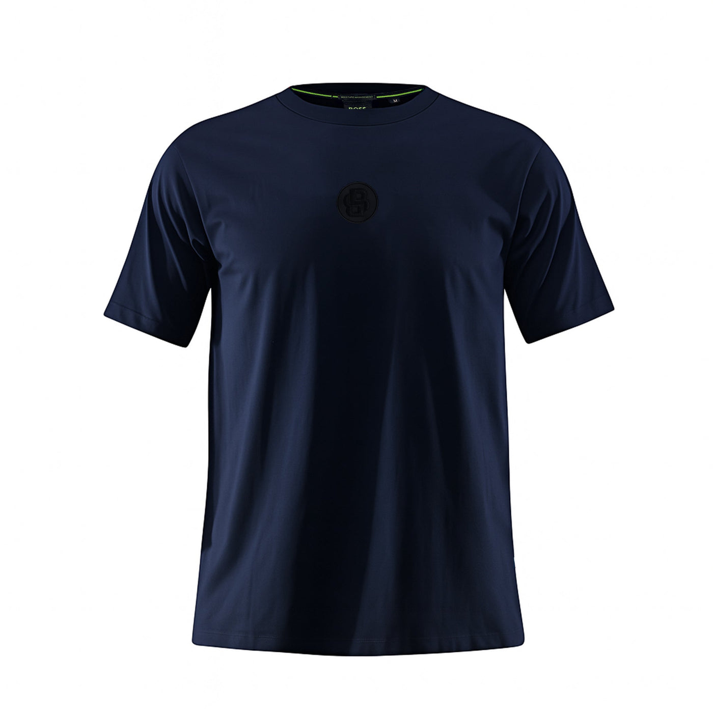 Camiseta 786654 Básica  Azul Oscuro Para Hombre