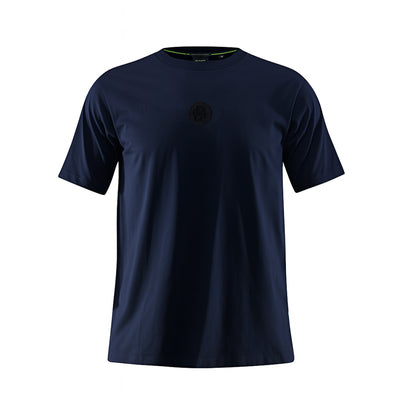 Camiseta 786654 Básica  Azul Oscuro Para Hombre