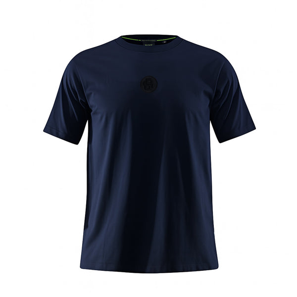 Camiseta 786654 Básica  Azul Oscuro Para Hombre