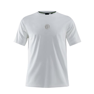 Camiseta 786654 Básica Blanca Para Hombre