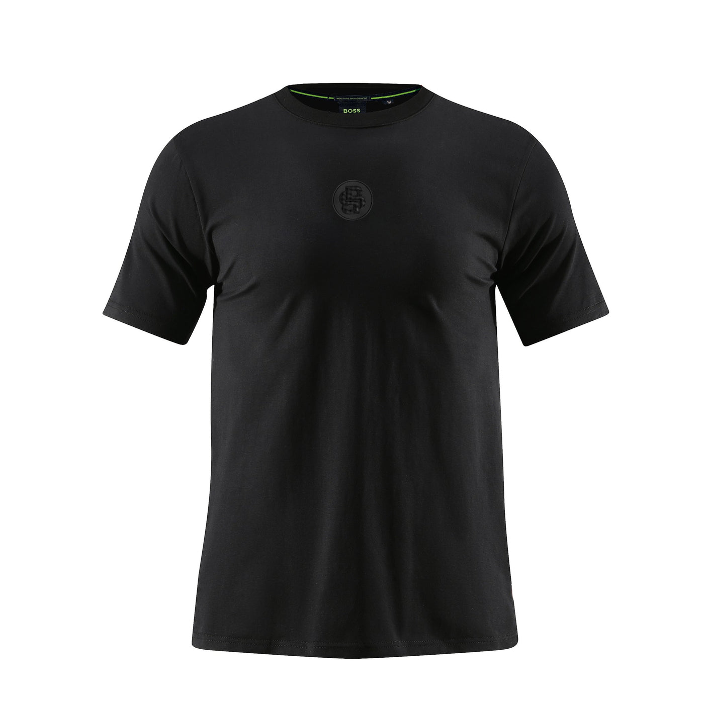 Camiseta 786654 Básica Negra Para Hombre