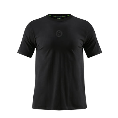 Camiseta 786654 Básica Negra Para Hombre