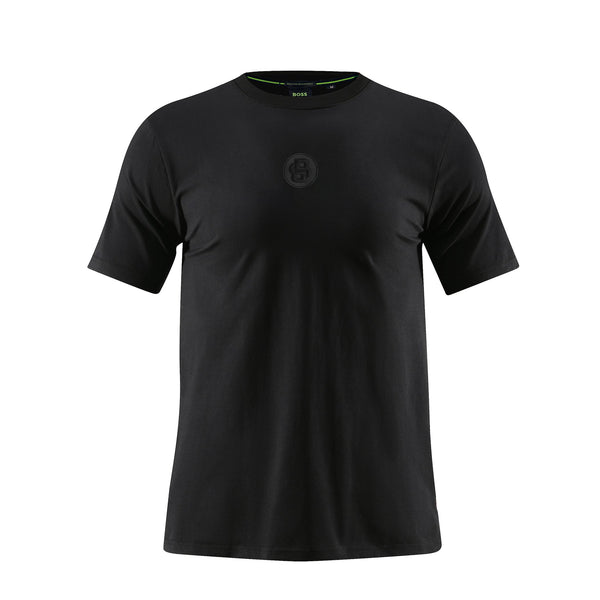 Camiseta 786654 Básica Negra Para Hombre