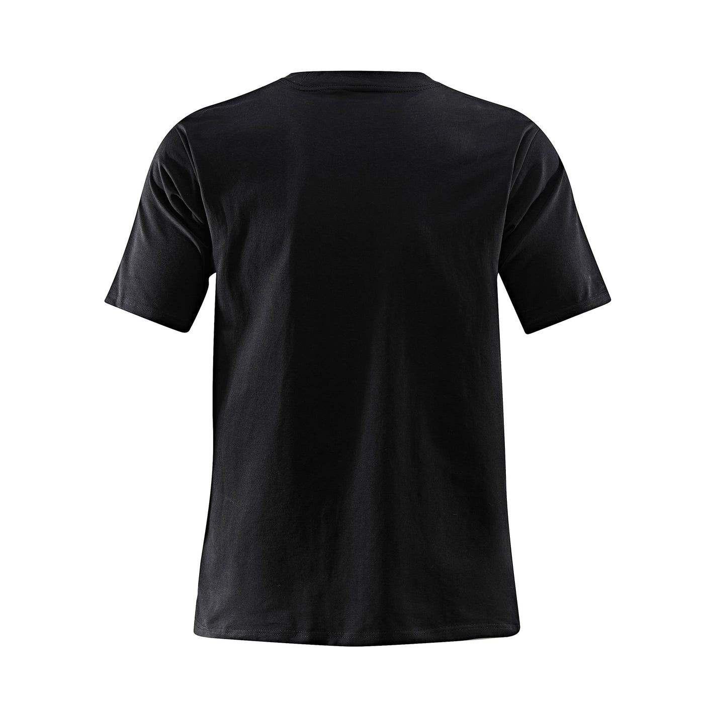 Camiseta 786654 Básica Negra Para Hombre