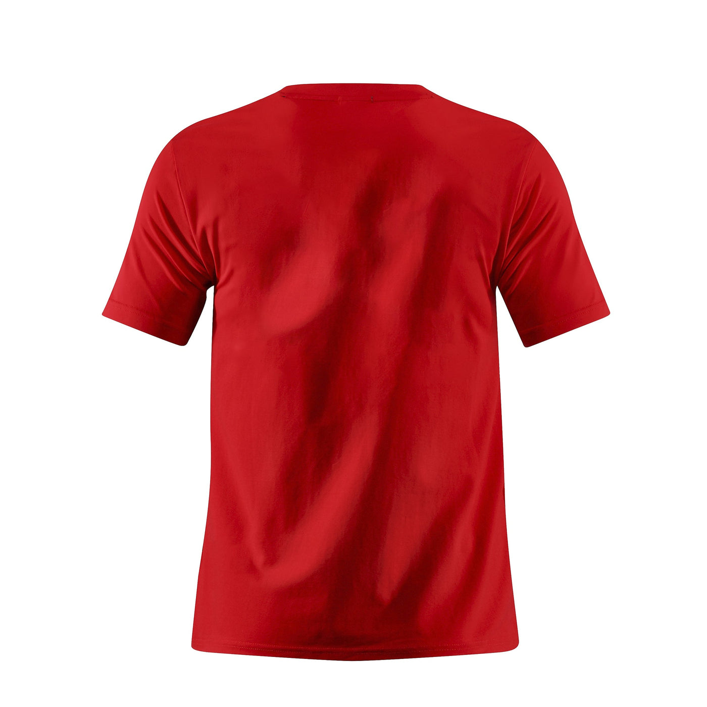 Camiseta básica roja para hombre - imagen 3 - JDC Luxury Store