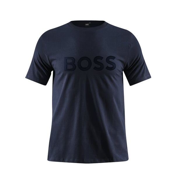 Camiseta 786660 Estampada Azul Oscuro Para Hombre