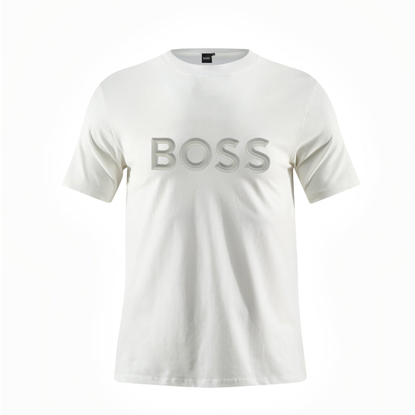 Camiseta 786660 Estampada Blanca Para Hombre