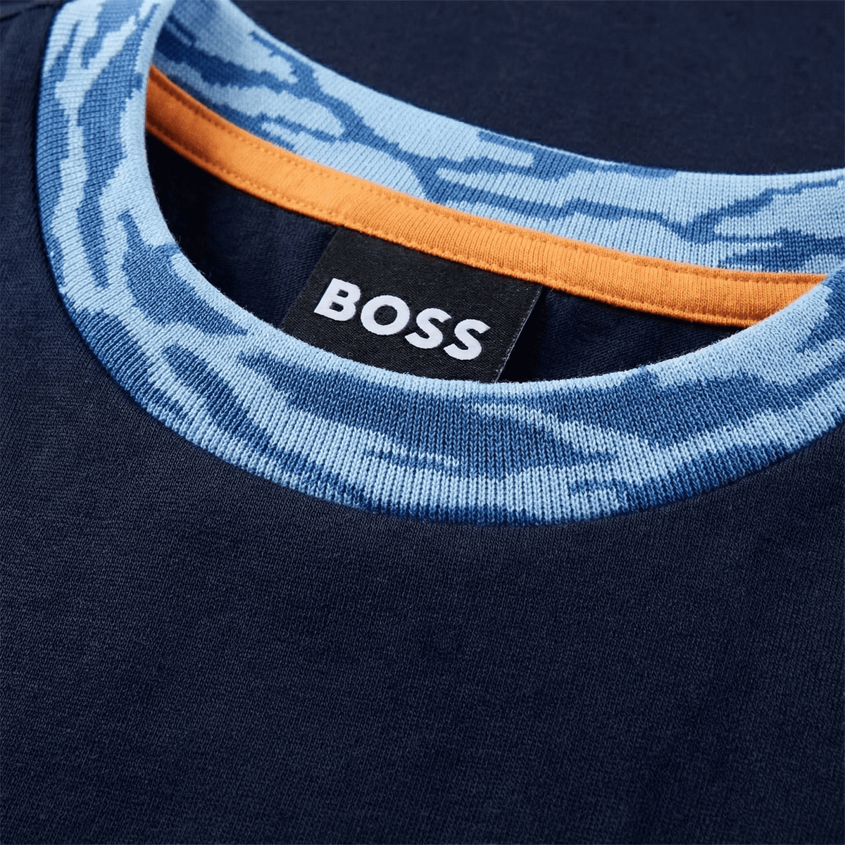 Camiseta básica azul oscuro para hombre - imagen 5 - JDC Luxury Store