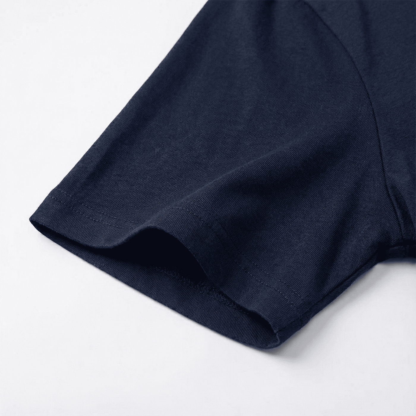 Camiseta básica azul oscuro para hombre - imagen 6 - JDC Luxury Store