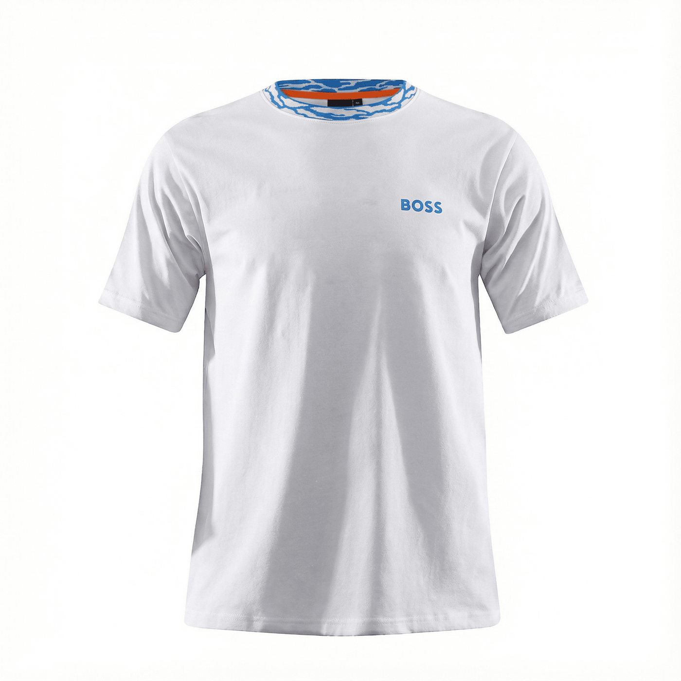 Camiseta básica blanca para hombre - JDC Luxury Store