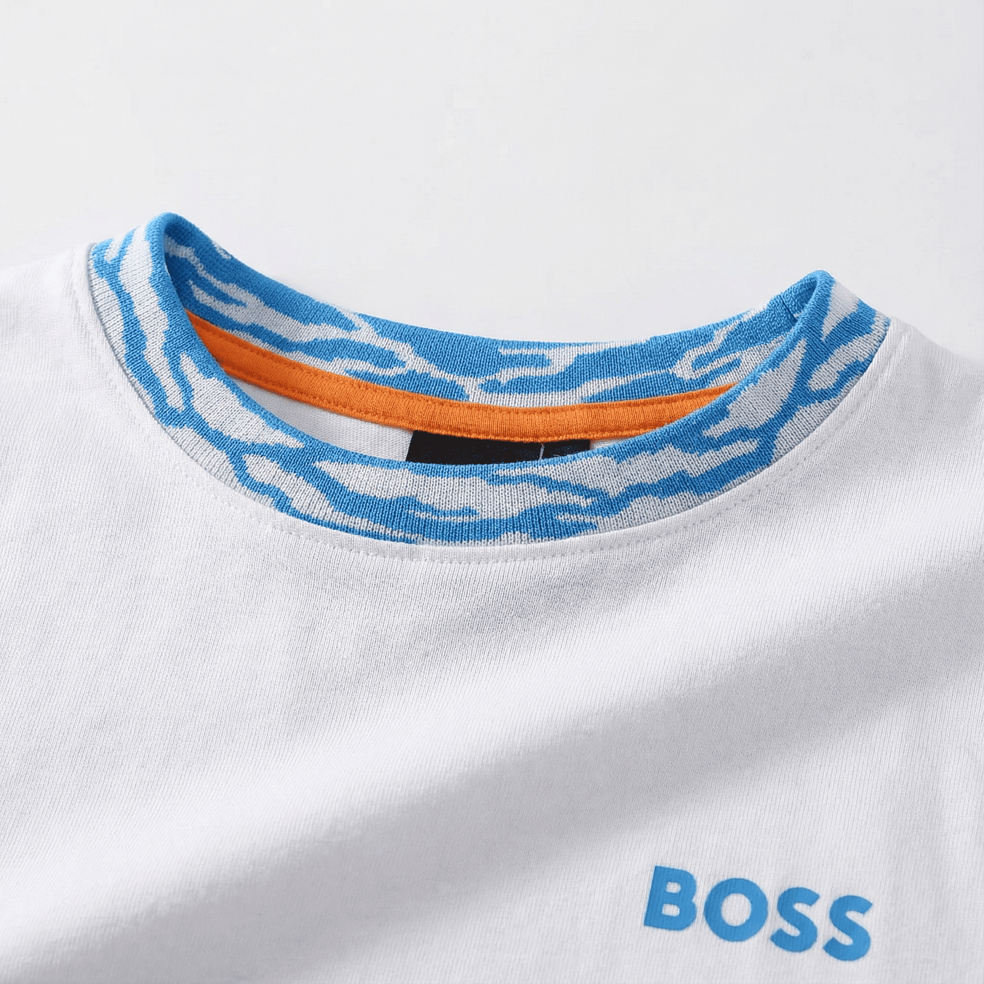 Camiseta básica blanca para hombre - imagen 4 - JDC Luxury Store