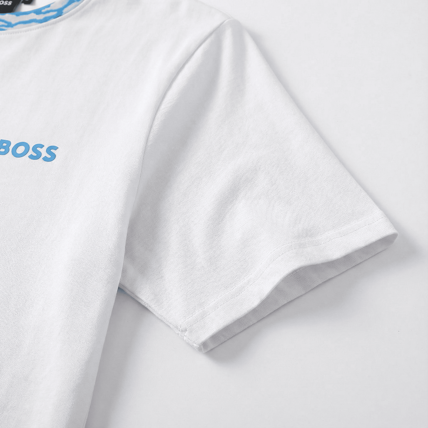 Camiseta básica blanca para hombre - imagen 5 - JDC Luxury Store