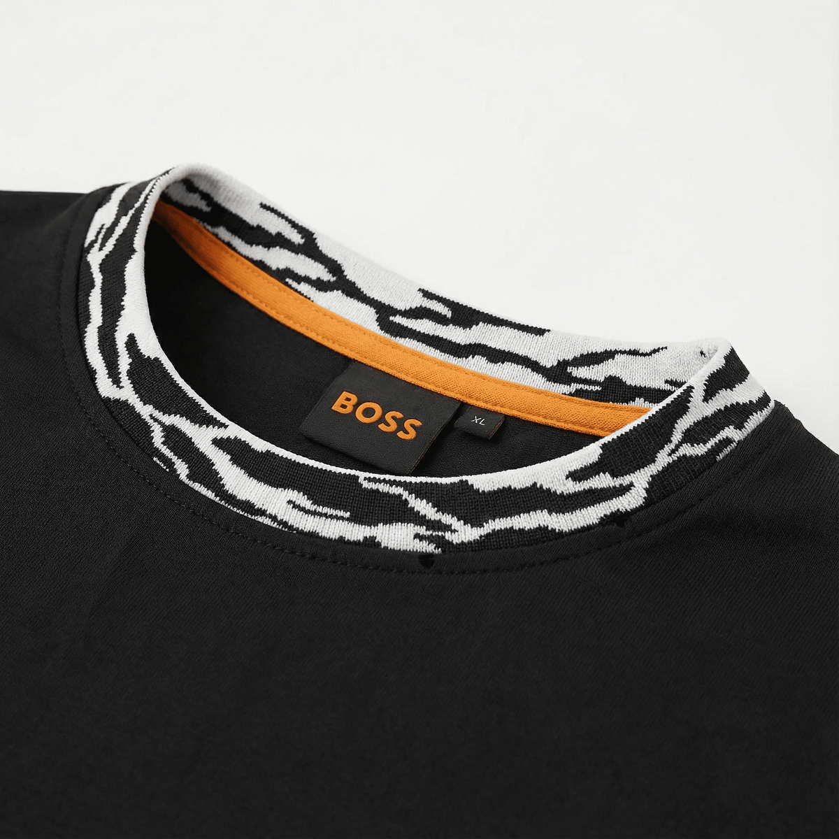 Camiseta básica negra para hombre - imagen 5 - JDC Luxury Store
