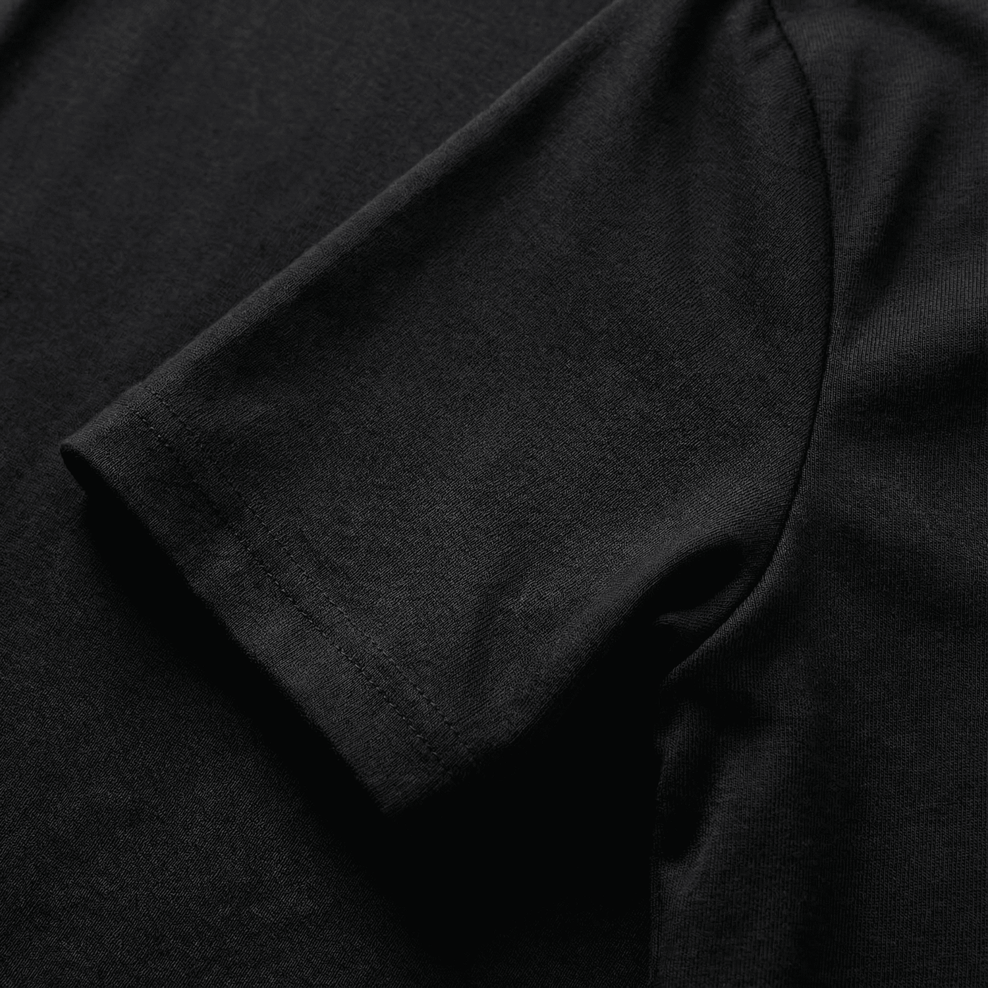Camiseta básica negra para hombre - imagen 7 - JDC Luxury Store