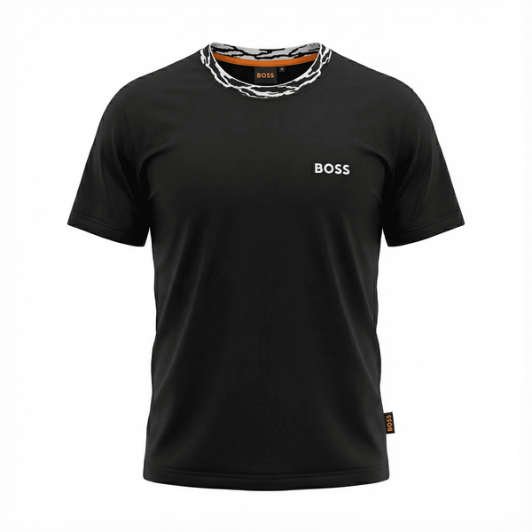 Camiseta básica negra para hombre - JDC Luxury Store