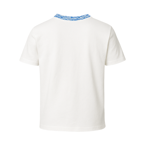 Camiseta básica blanca para hombre - imagen 3 - JDC Luxury Store