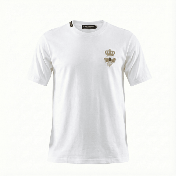 Camiseta básica blanca para hombre - JDC Luxury Store