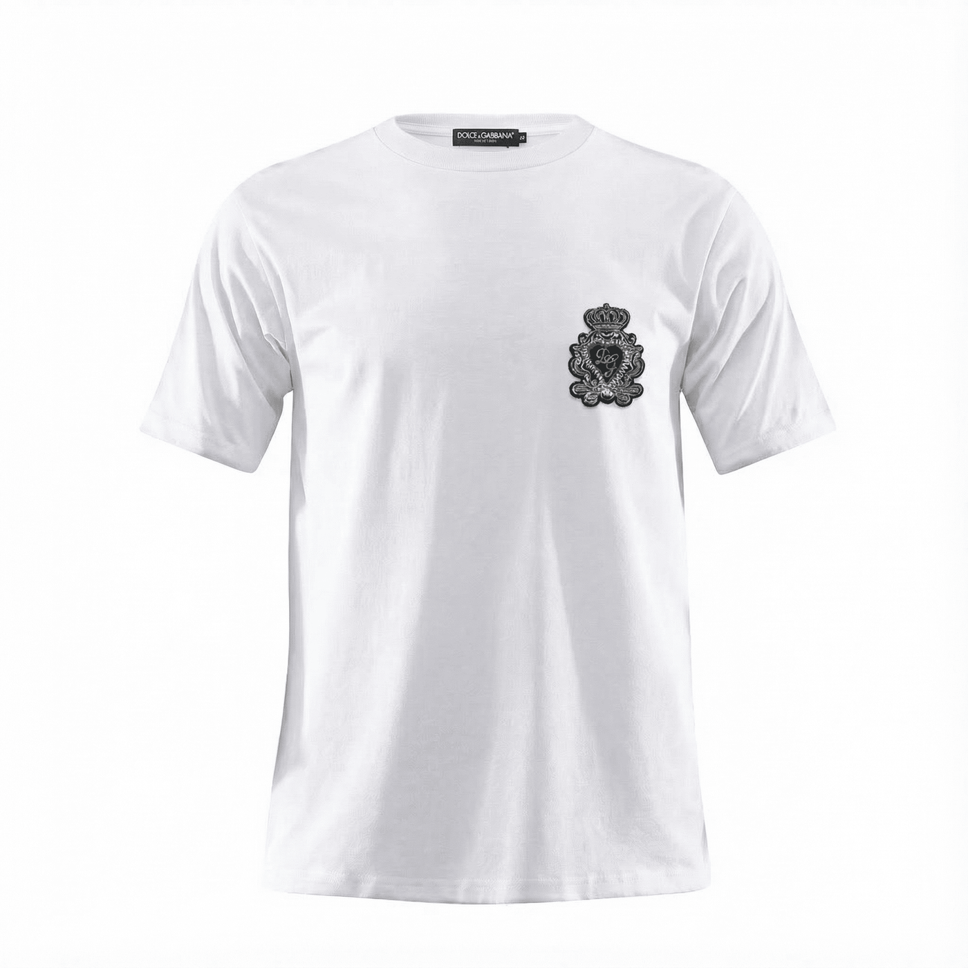 Camiseta básica blanca para hombre - JDC Luxury Store